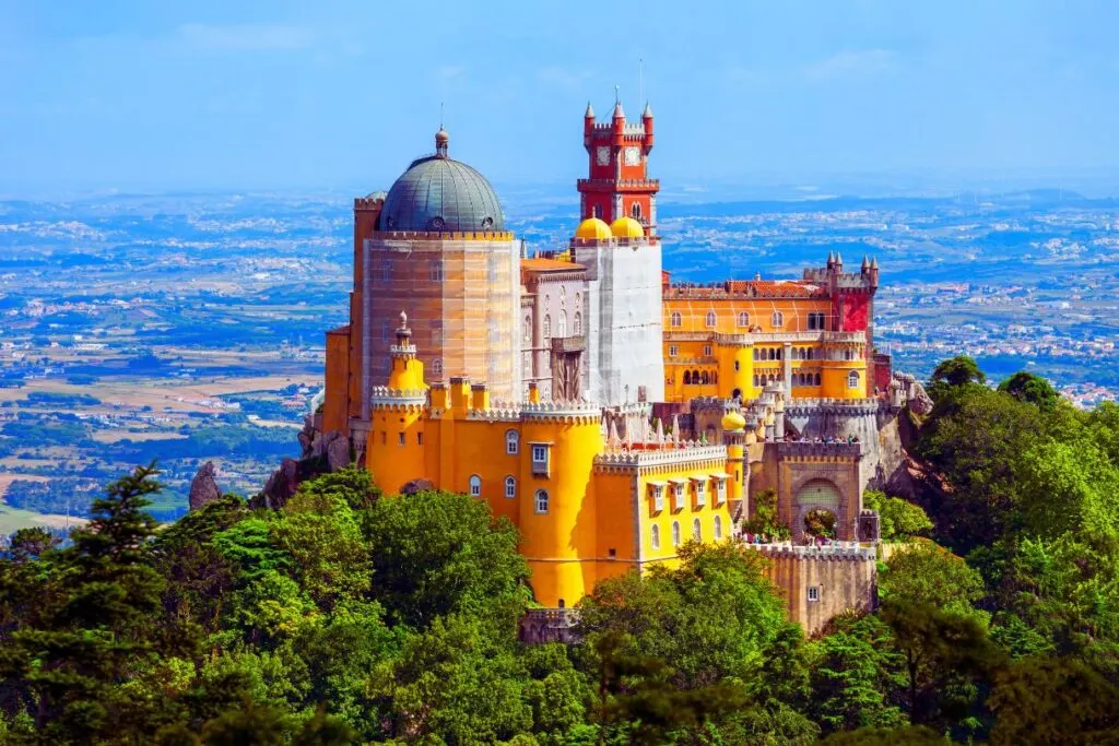 Sintra is one of the most popular day trips from Lisbon.