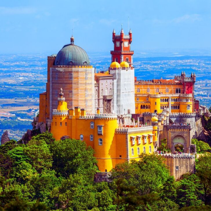 Day trips from Lisbon are a good idea. The gorgeous castles in the mountains of Sintra is one most popular options.