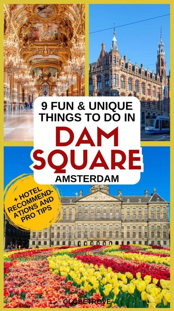 Things to do in Dam square in Amsterdam