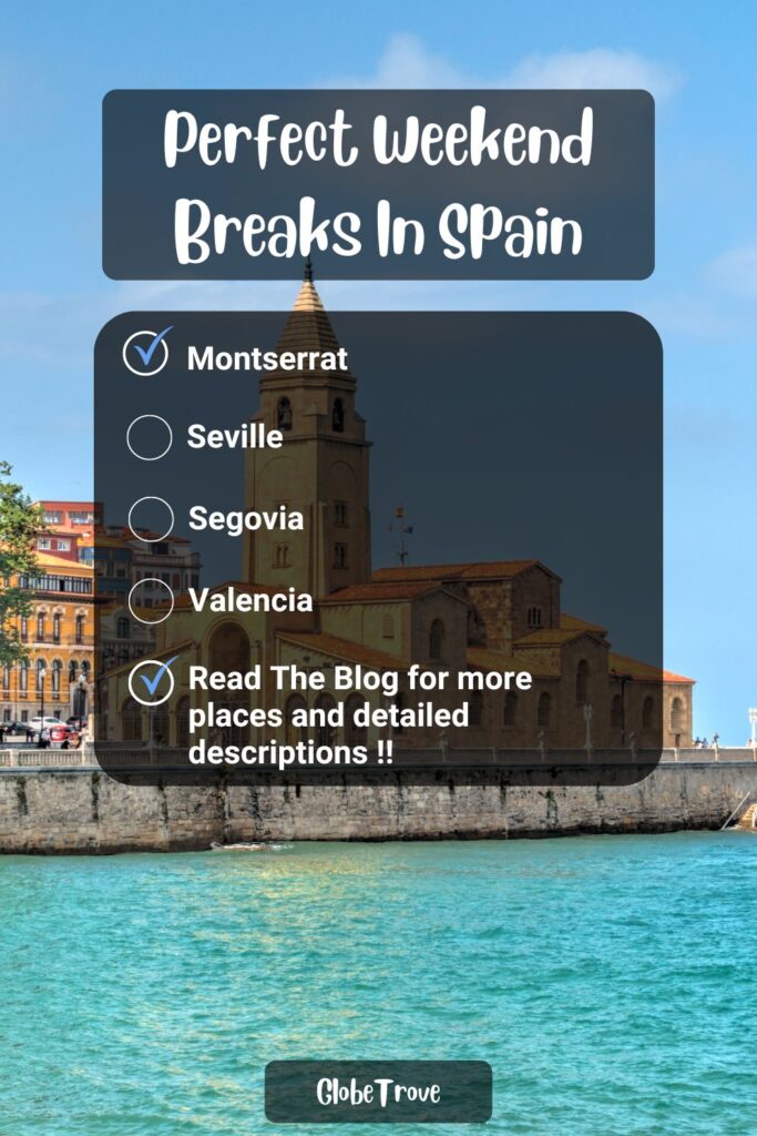 Weekend breaks in Spain