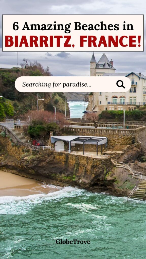 Beaches in Biarritz