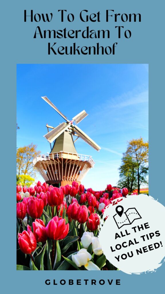 How to get from Amsterdam to Keukenhof by train and car and tour