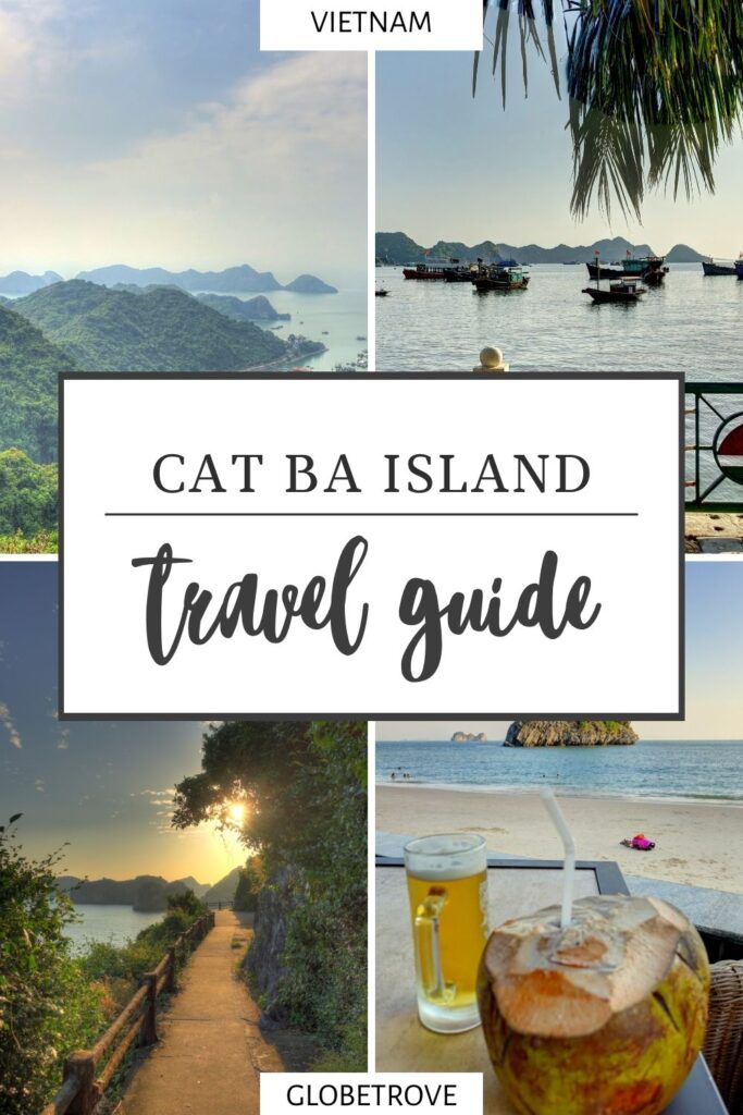 Cat Ba island travel guide