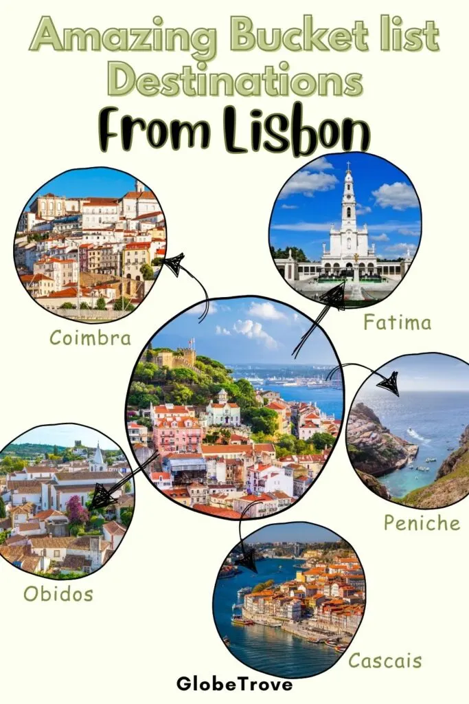 Day trips from Lisbon