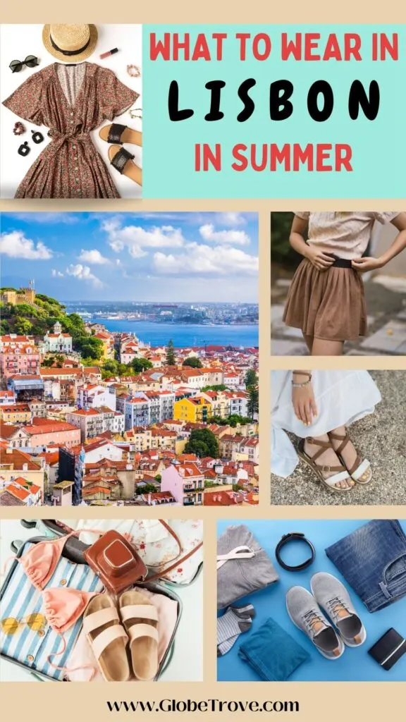 What to wear in Lisbon in summer