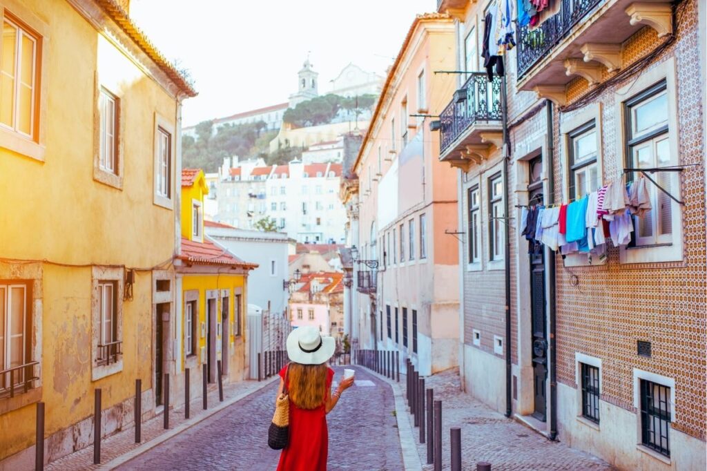 Lisbon in summer means that your packing list should have dresses