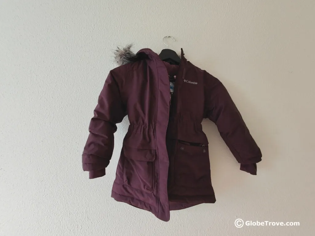 The Nordic strider is a perfect jacket for kids for winter in Germany.