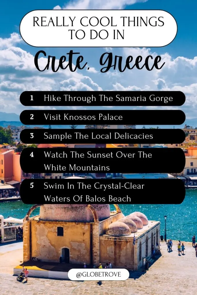 Things to do in Crete