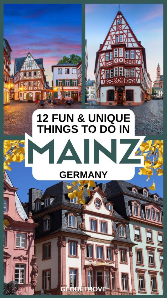 Amazing things to do in Mainz Germany