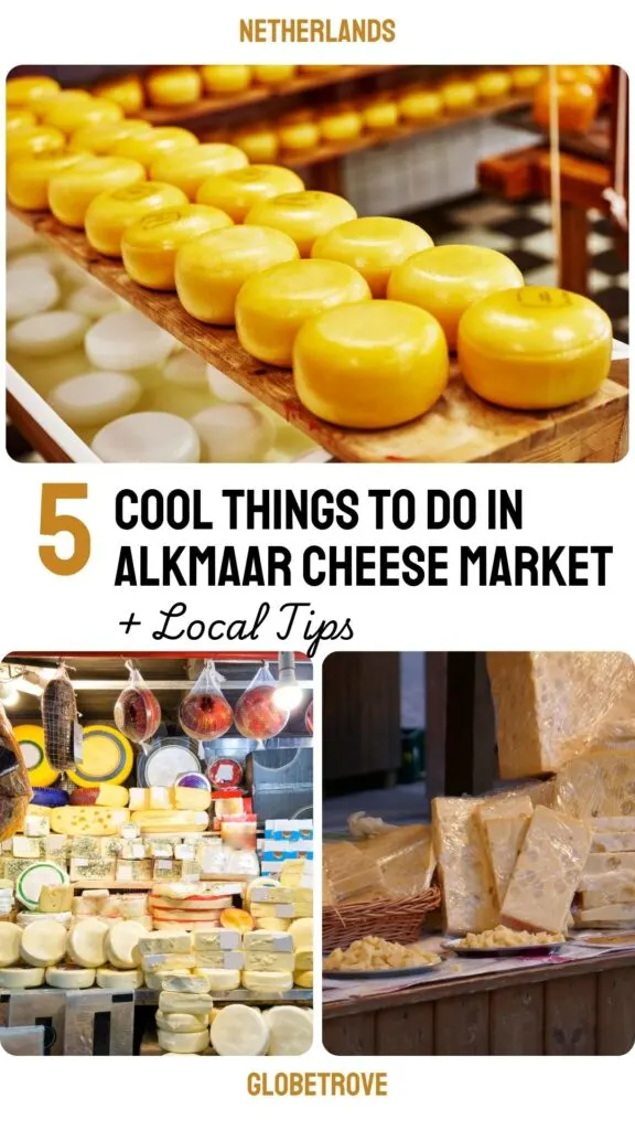 Things to do in the Alkmaar cheese market