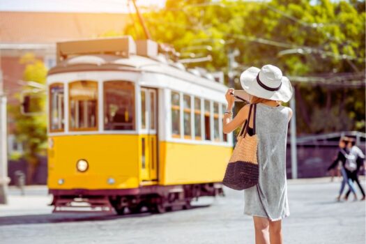 Summer dresses are great options when it comes to what to wear in Lisbon.