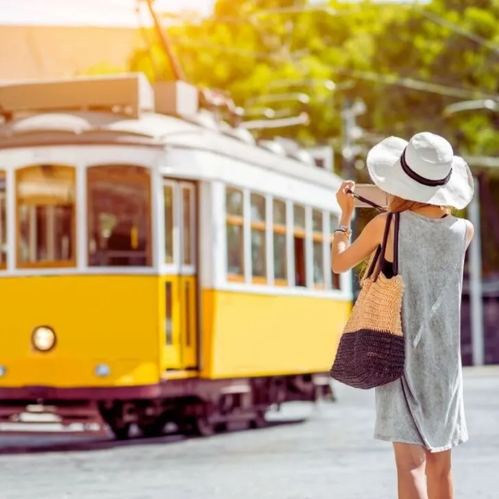 Summer dresses are great options when it comes to what to wear in Lisbon.