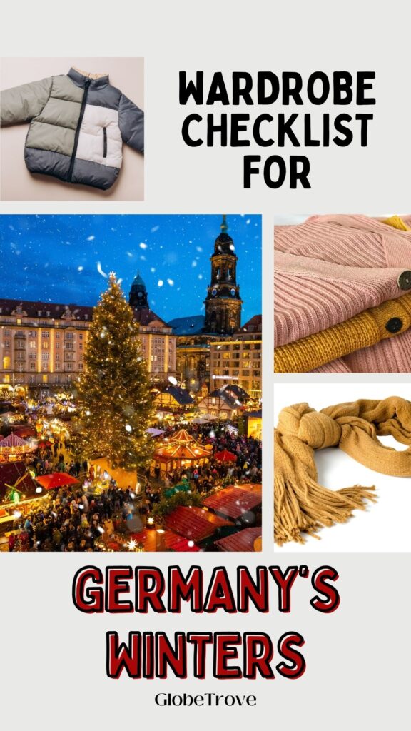 Germany in winter packing list