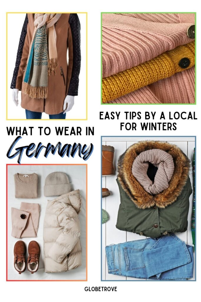 What to pack for Germany in winter