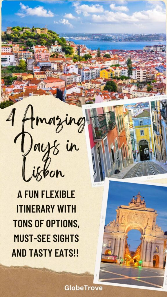 4 Fun days in Lisbon