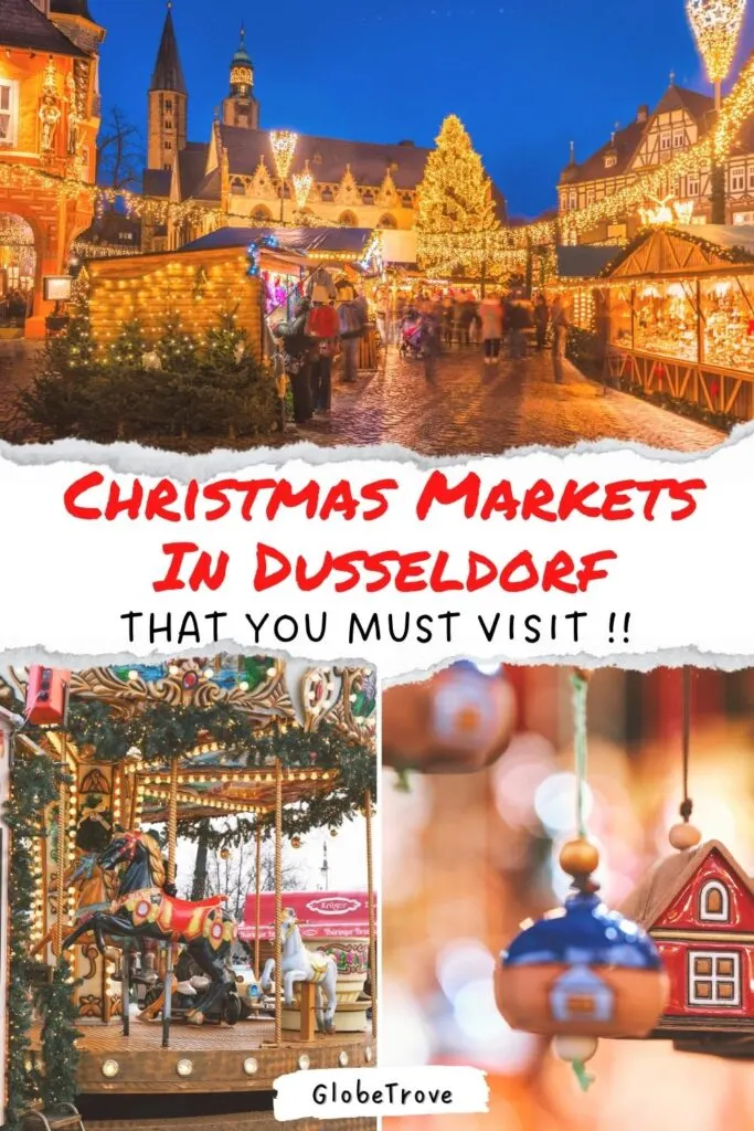 Gorgeous Christmas markets in Dusseldorf