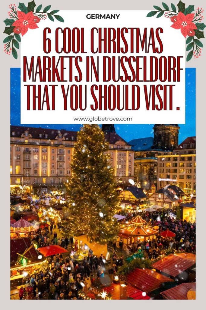 Christmas markets in Dusseldorf