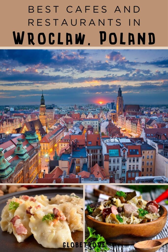 Best cafes and restaurants in Wroclaw