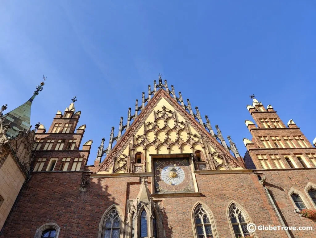 Is Wroclaw worth visiting? The architecture is definitely one of the high points.